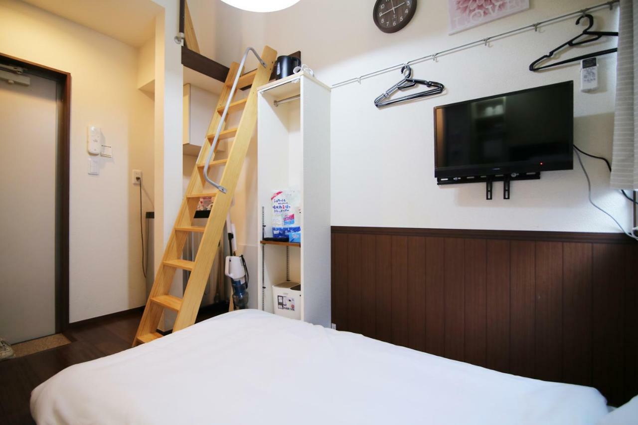 Ferienwohnung Yotsuya House Präfektur Tokio Exterior foto