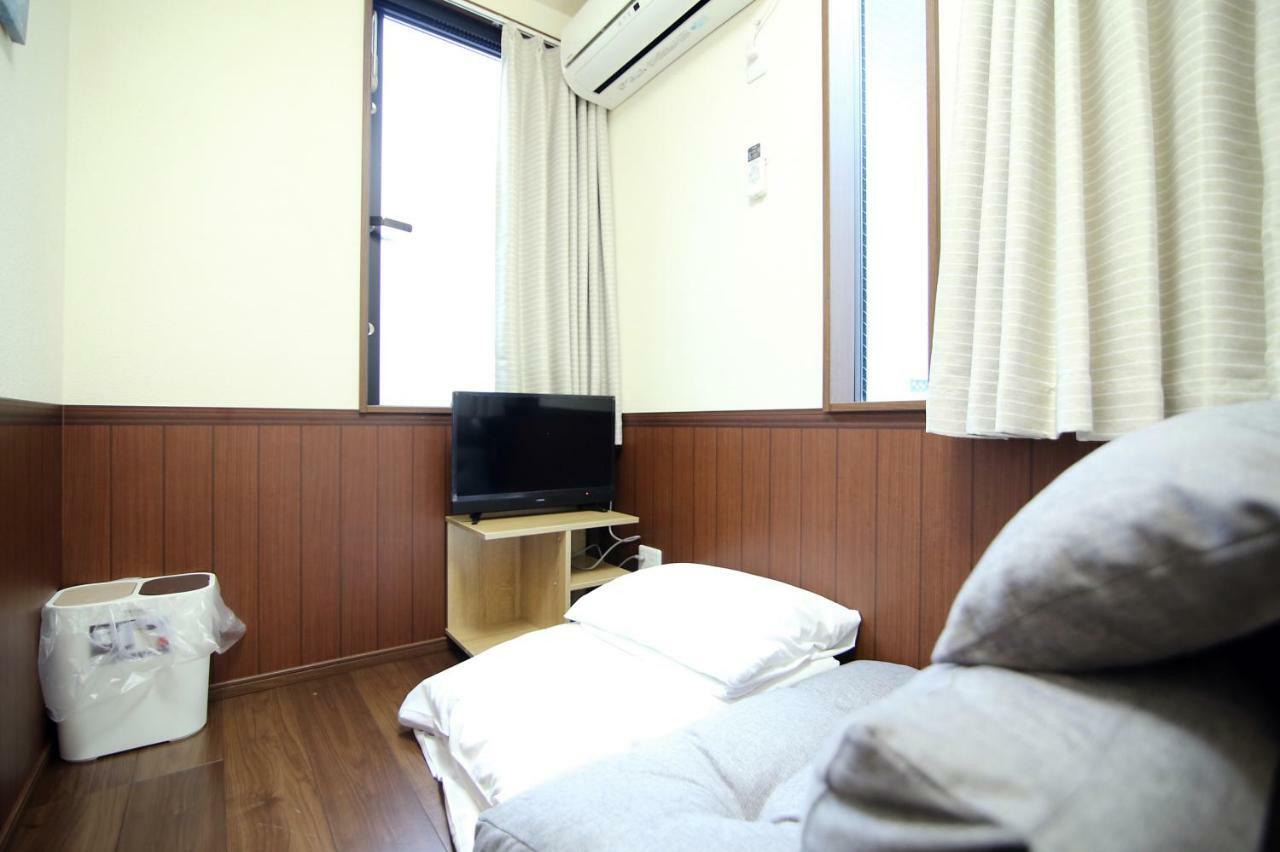 Ferienwohnung Yotsuya House Präfektur Tokio Exterior foto